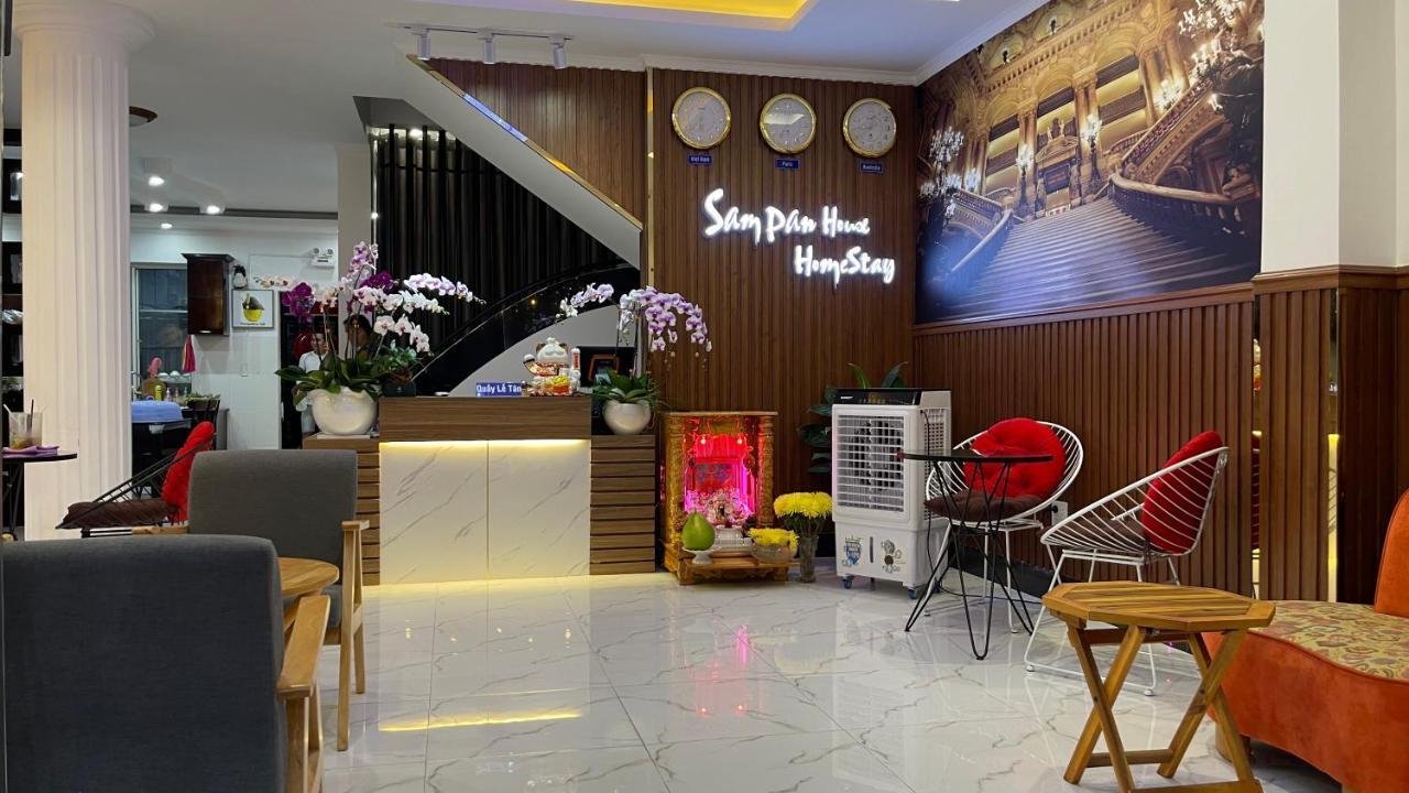 Sampan House Apartamento Can Tho Exterior foto